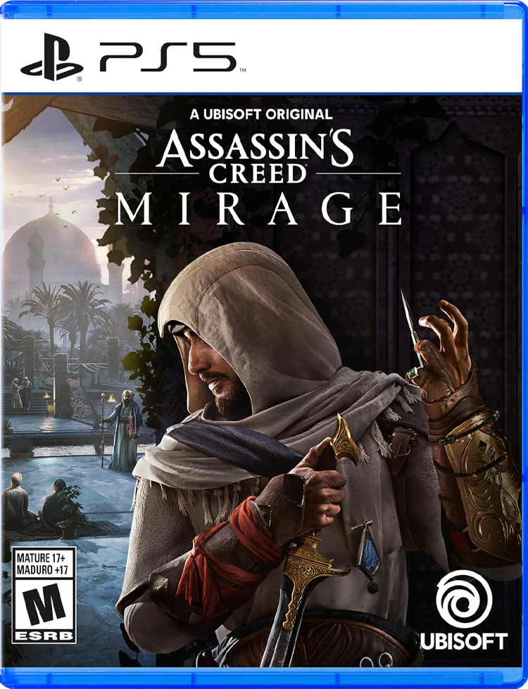 Assassins Creed Mirage PlayStation 5 17+ photo 1 Assassins Creed Mirage PlayStation 5 17+ photo 1
